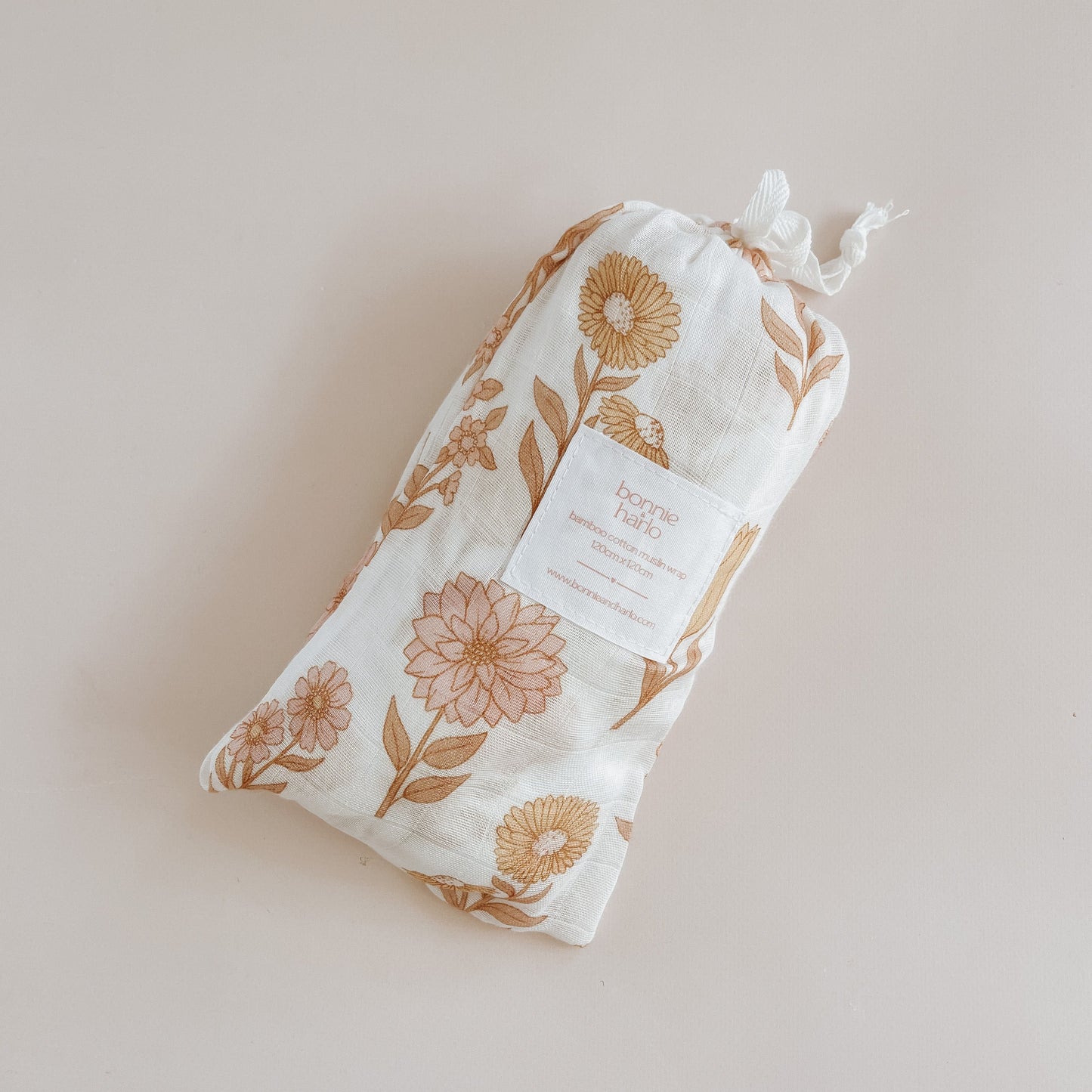Baby Swaddle | Retro Floral
