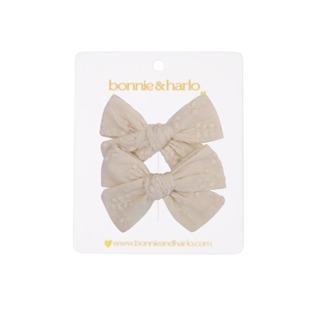 pigtail set | cream
