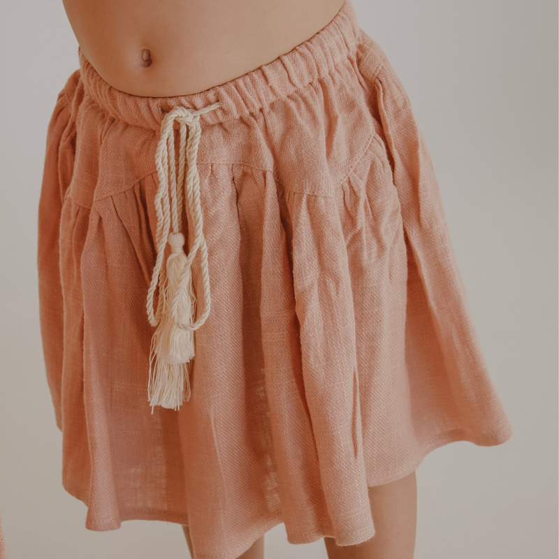 skirt | pink