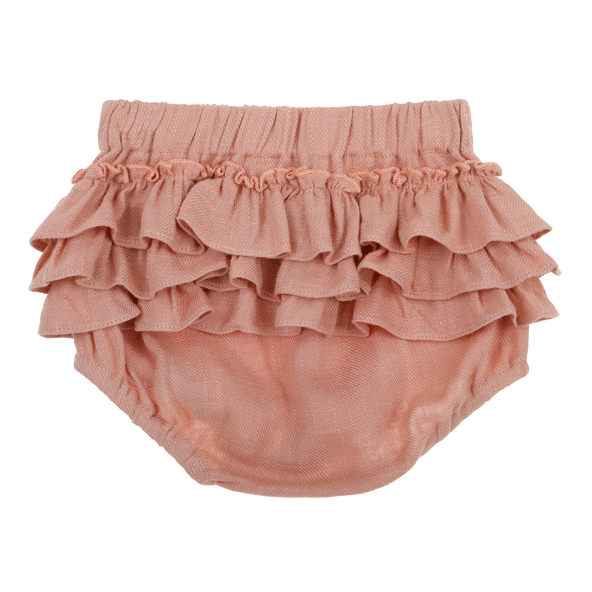 ruffle bloomer | pink