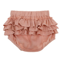 ruffle bloomer | pink