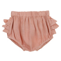 ruffle bloomer | pink