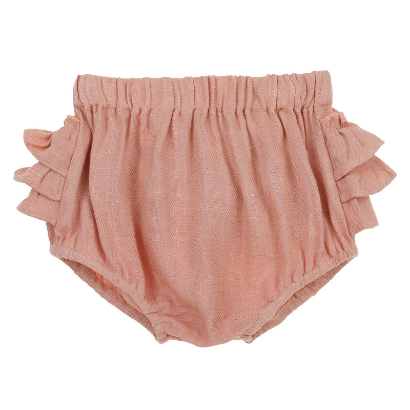 ruffle bloomer | pink