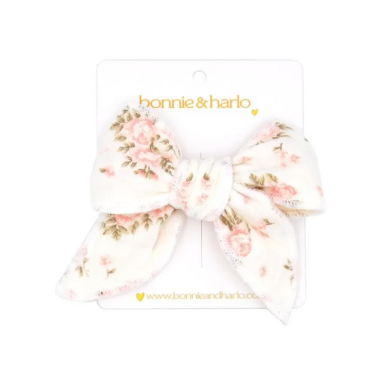 big bow clip | darling