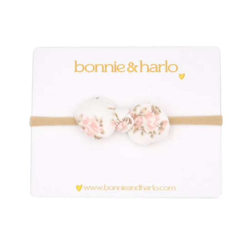 bow headband | darling