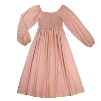 ladies maxi dress | pink