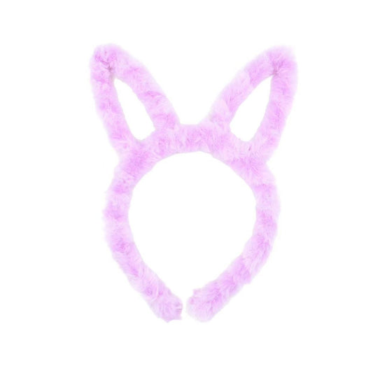 bunny headband | purple