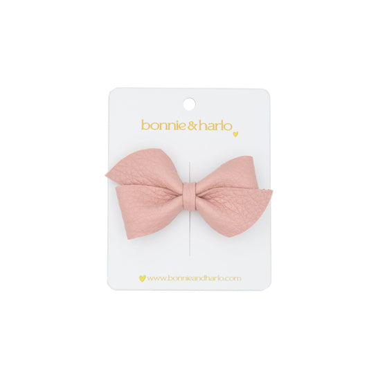 pinwheel bow | pink