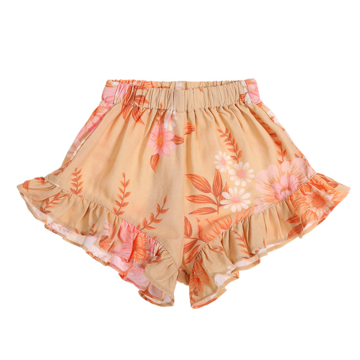 ruffle shorts | delilah