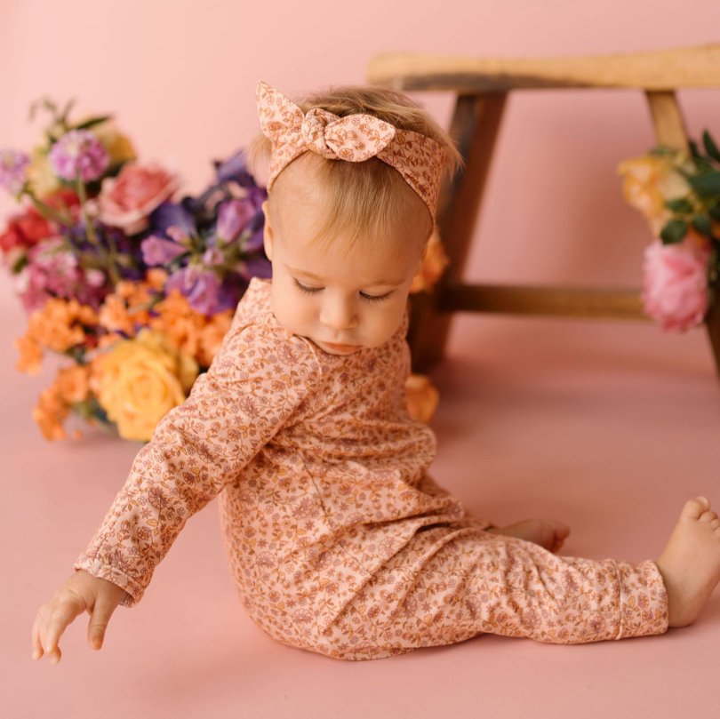 Organic Romper | Meadow