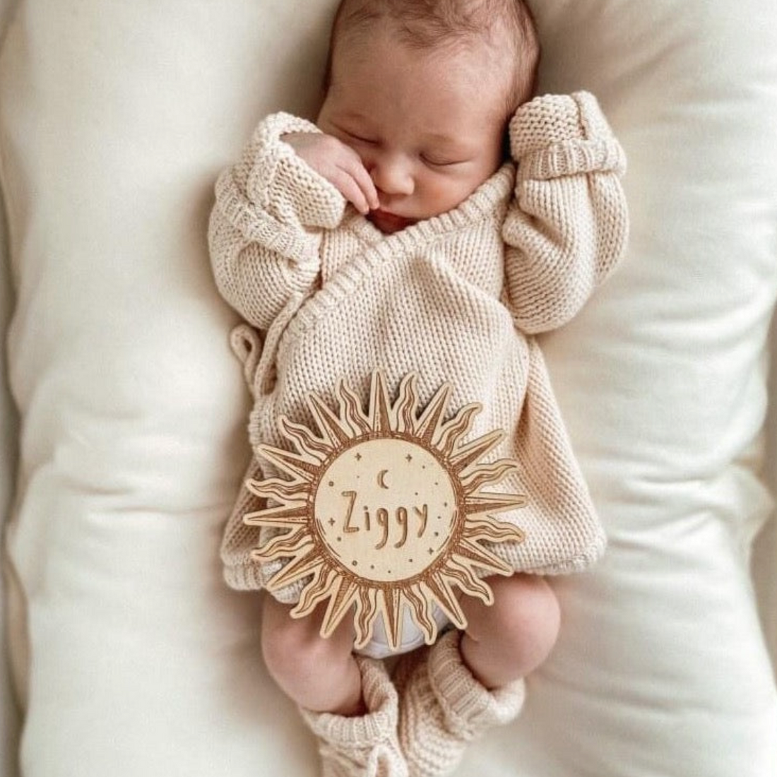 Sun Birth Announcement
