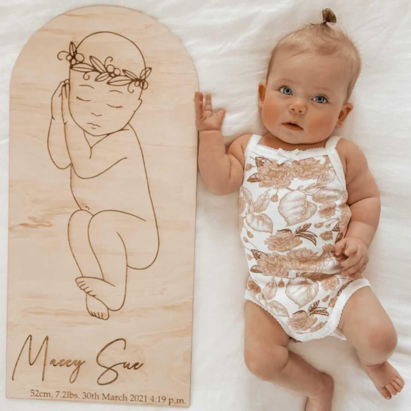 Scale Baby Keepsake