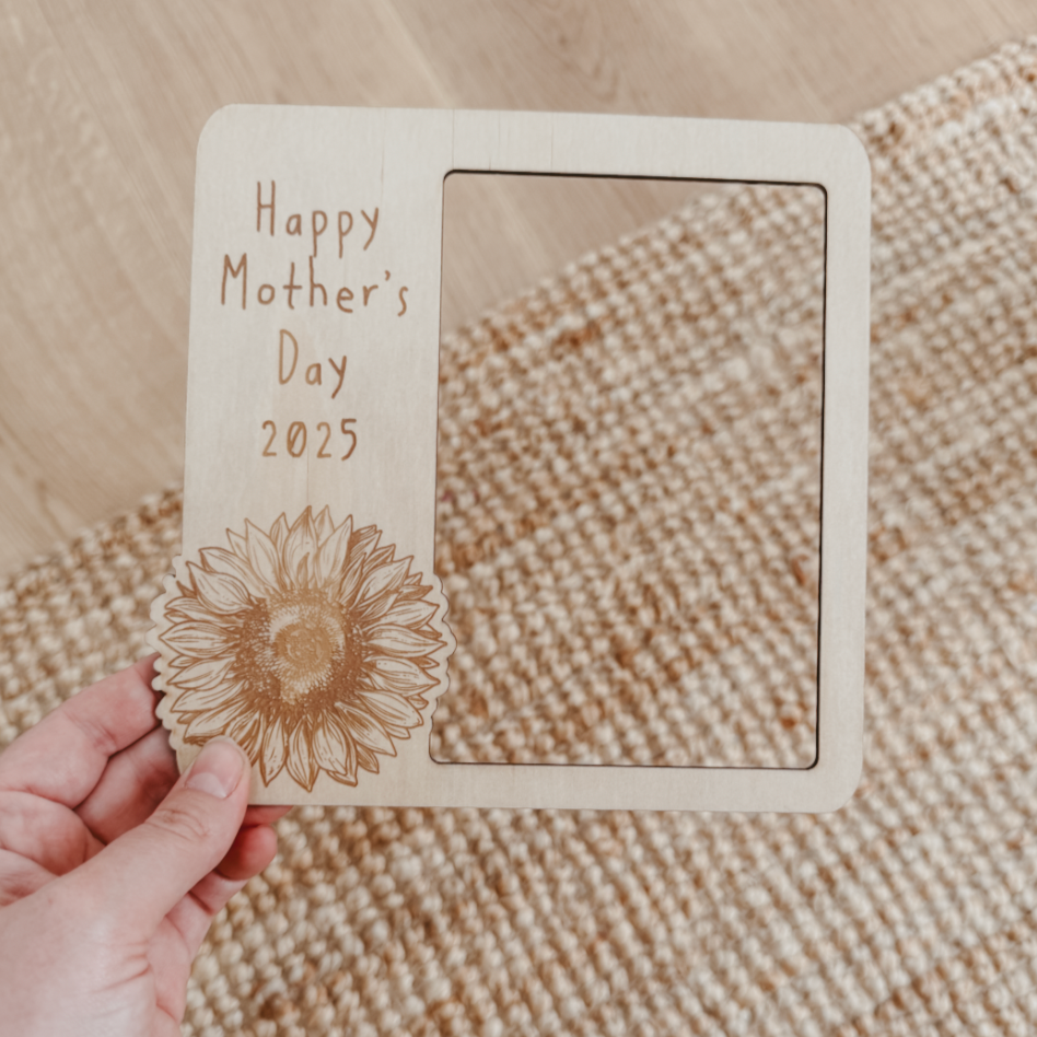 Sunflower Personalised Photo Frame (Mothers Day)