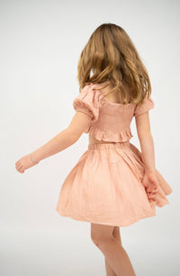 skirt | pink