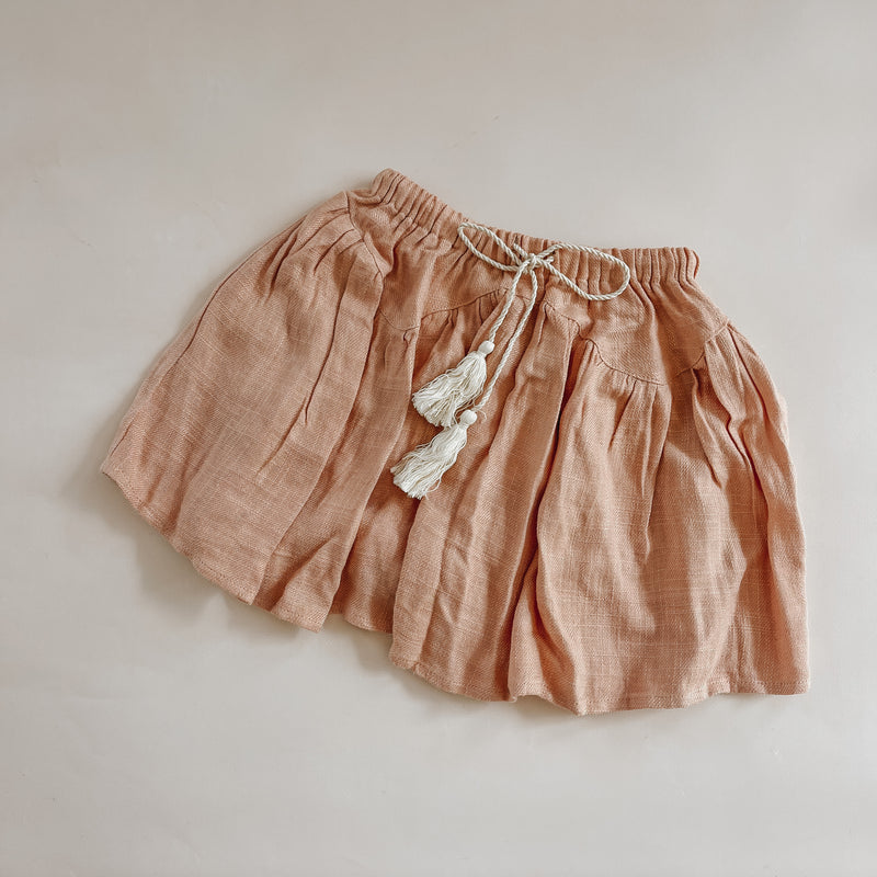 skirt | pink