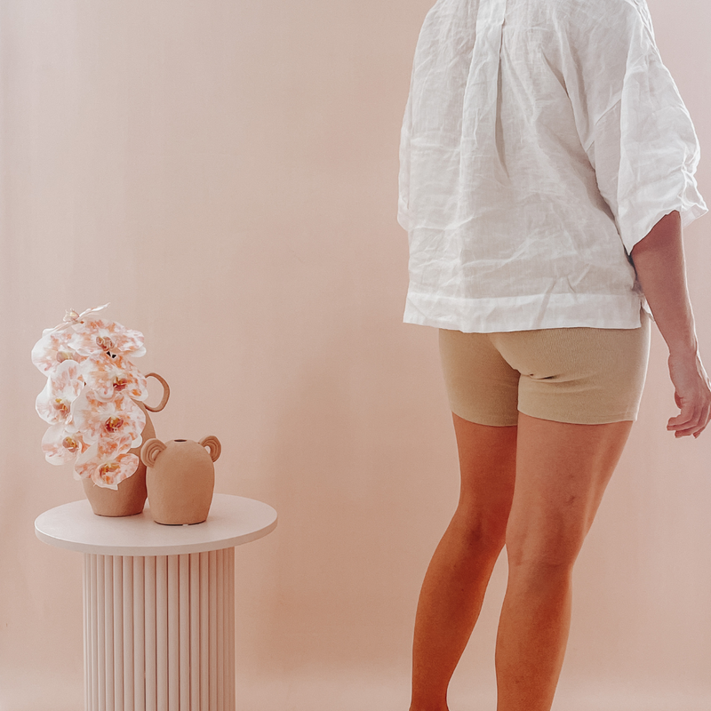 ladies bikeshorts | neutral