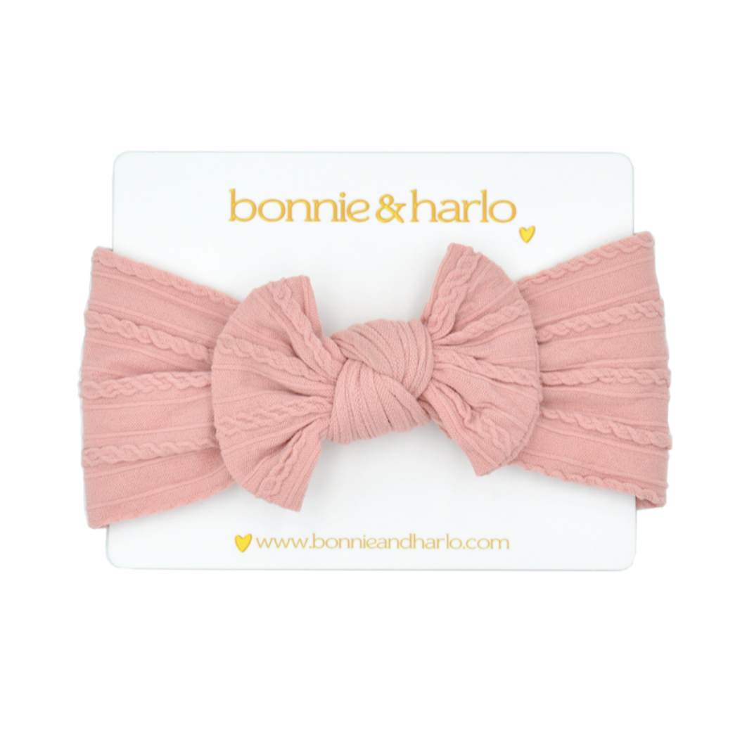 soft headband | pink