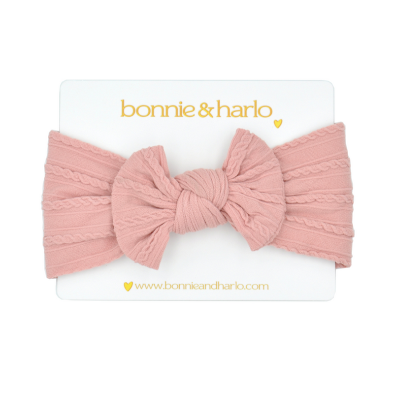 soft headband | pink