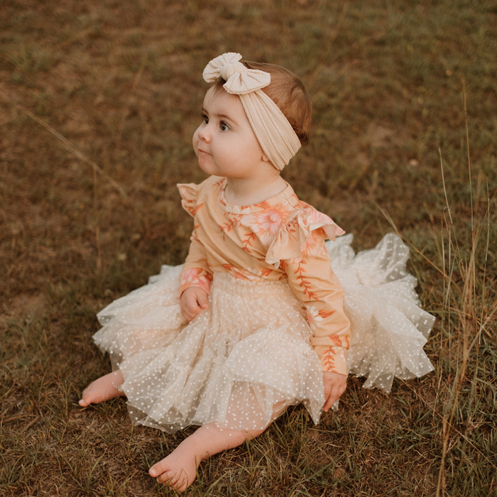 baby romper | delilah