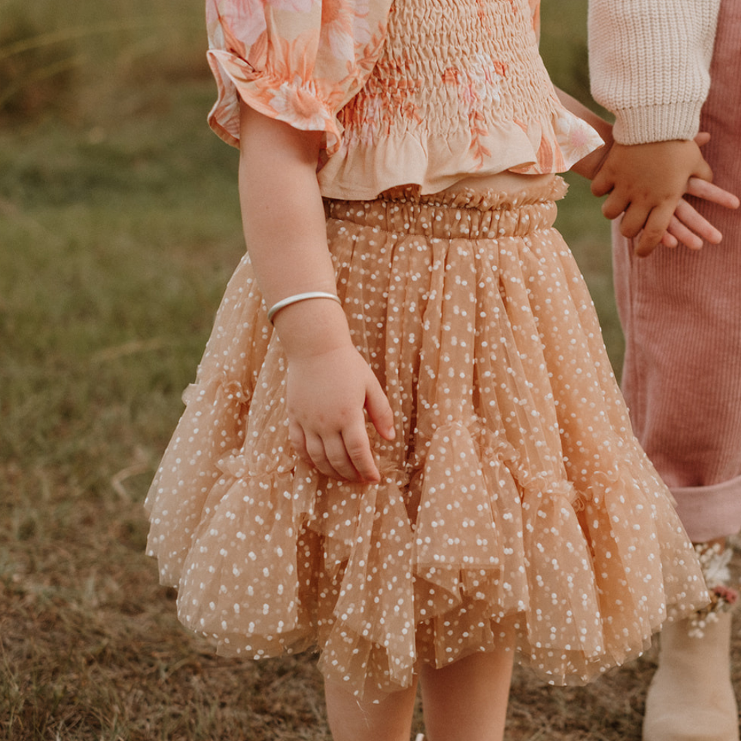 tutu | dots latte PREORDER