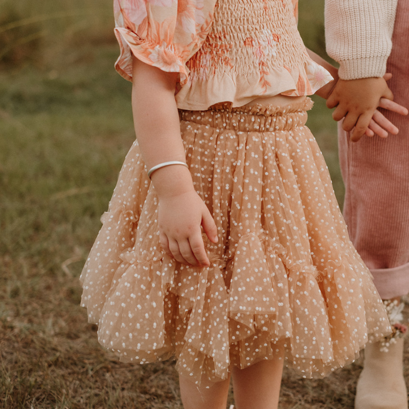tutu | dots latte PREORDER