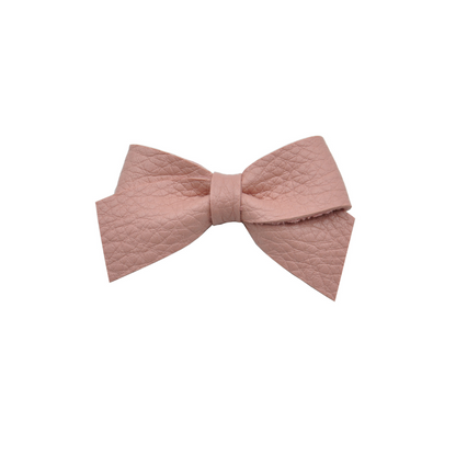 Bow Clip | Dusty