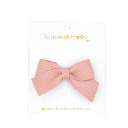 Bow Clip | Dusty