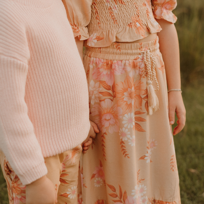 girls maxi skirt | delilah