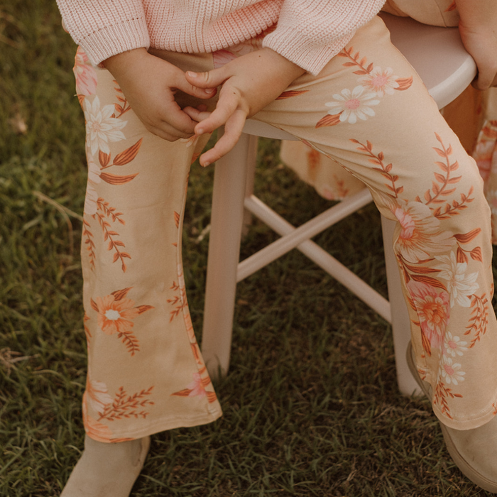 girls flares | delilah