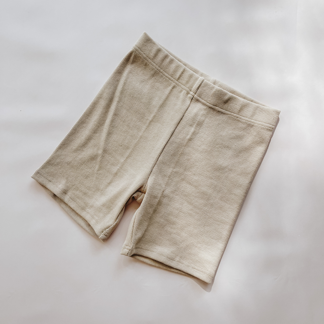 ladies bikeshorts | neutral