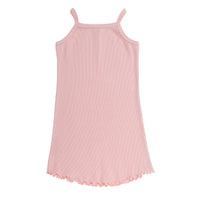 singlet dress | pink