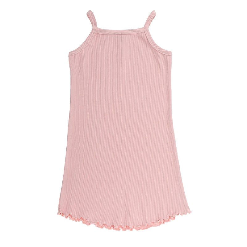 singlet dress | pink