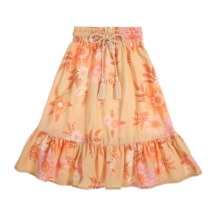 girls maxi skirt | delilah